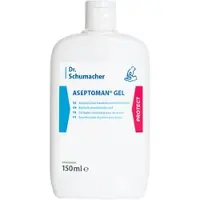 Dr. Schumacher GmbH Aseptoman Gel alkoholische Händedesinfektion 20 x 150 ml Kittelflasche