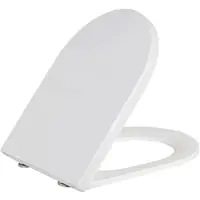 Evenes WC-Sitz Edoma aus Duroplast, Softclose, passend für D0055589
