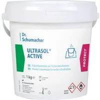 Dr. Schumacher GmbH Ultrasol active Pulverkonzentrat zur Flächendesinfektion 6 x 1 kg Dose