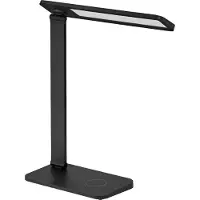 Osram LED Schreibtischlampe Office Line Desk Banker, dimmbar, schwarz, für Arbeitszimmer / Büro, Aluminium, LED Tischlampe