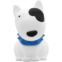 Dhink Kinder Nachtlicht Welpenlampe Silikon, Farbwechsel, Touch, Timer, 16x12x10cm, BPA-frei, Batteriebetrieben