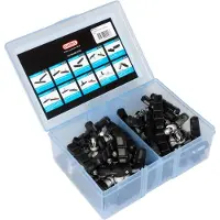 Elvedes V-type 60 Mm Komplette Felgenbremsbeläge 25 Paare