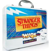 Doctor Collector Hitmaker Stranger Things Transportkiste Durchsichtig Durchsichtig One Size