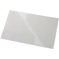 Eichner Selbstklebe-Dreieckstaschen zum einfachen Aufbringen in oder an Ordnern, Mappen, Taschen und anderen Dokumentationsmitteln, 180 x 180 mm, Transparent, Verpackungseinheit: 1 P/20
