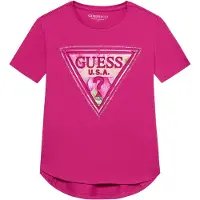 GUESS T-Shirt J6GI13 K6YW4 Rosa Relaxed Fit 164