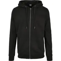 Urban Classics Basic Terry Reißverschlusspullover