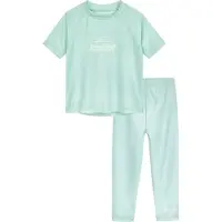 Playshoes UV-Schutz Bade-Shirt 1/2-Arm Surf-Bus m. Legging in mint | Gr.: 86-92