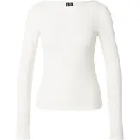 Vero Moda Bluse Ruby 10343005 Weiß Regular Fit