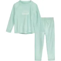 Playshoes UV-Schutz Bade-Shirt 1/1-Arm Surf-Bus m. Legging in mint | Gr.: 110/116