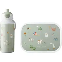 Coppens Lunchset Campus Bento (Pop-up + Lunchbox) Little Farm Farm 400 ml + 750 ml