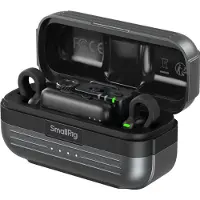 SmallRig 6526 S 70 Drahtloses Mikrofon mit Multi-Geräte-Kompatibilität, Schwarz