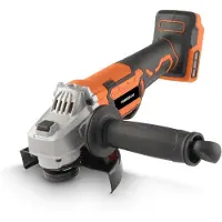 Powerplus Akku-Winkelschleifer mit bürstenlosem Motor – POWDP35160 – 20 V – 125 mm Schleifscheibe