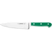 Giesser Kochmesser 15 cm Kunststoff/Edelstahl Grün