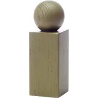 Applicata - Twist Gewürzmühle, Eiche olivgrün gebeizt