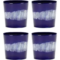 Serax Feast Ottolenghi Kaffeebecher Lapis Lazuli - 0,25 L (4er Set)