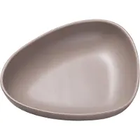 Lind DNA Teller Stoneware Deep Plate Warm Grey