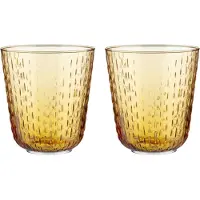 Marimekko - Syksy Glas, 360 ml, honey (2er-Set)