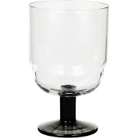 Broste Copenhagen Nordic Bistro Rotweingläser Smoke - 12er Set