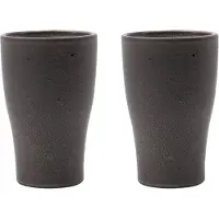 House Doctor Liss Thermobecher dunkelgrau - 4er Set 206262510