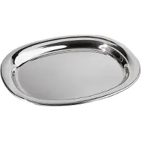 Alessi JM13/42 L Serviertablett Chrom