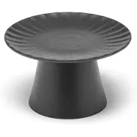 Serax Tortenplatte Inku Tableware Black S 15 x 15 x 9 cm