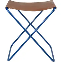 Broste Copenhagen Nola Hocker intensives Blau