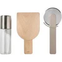 Zone Denmark Pizzaset Singles Soft Taupe (Set von 3)