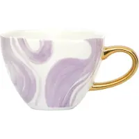 Urban Nature Culture Tee- und Kaffeebecher Good Morning Valuri Violet 350 ml