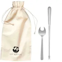 Kay bojesen Meeresfrüchteset 2 Teile Mat