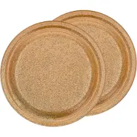 Villa Collection Lunch-Teller Evig Amber 20 cm (2er-Set)