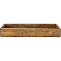 Bloomingville Katalyn Servierplatte, Natur, Fsc 100% Mango
