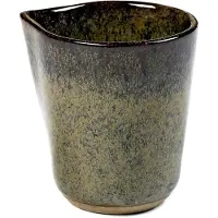 Serax Milchkanne Surface Tableware by Sergio Herman Indi Grey S 100 ml