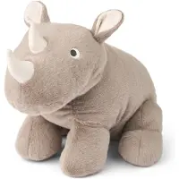 Liewood Barnaby Nashorn Plüschspielzeug 30 cm, Stone Beige