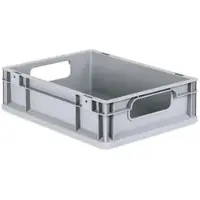 Proregal Eurobox NextGen Economy, Griffe offen, HxBxT 12x30x40cm, 11 Liter, Eurobehälter, Box, Transportbehälter