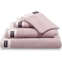 Vandyck Handtuch Home Mouline Sepia Pink (60 x 110 cm)