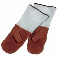 Schneider Backhandschuhe aus Leder, hitzebeständig bis 250° C 310115 , 1 Paar