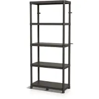 Kistenberg Pp.Regał Stackaro Solid Kss75l5 Czarny