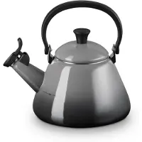 Le Creuset Wasserkessel dunkelgrau