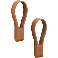 Zone Denmark Handtuchhaken Loop Terracotta (2-teilig)