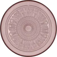Bitz Kusintha pink Glasteller 25 cm