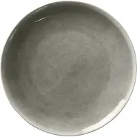 Broste Copenhagen - Nordic Rain Speiseteller, Ø 26 cm, grau
