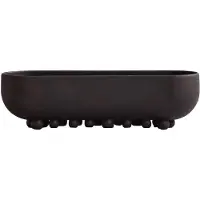 101 Copenhagen Shinju Tablett/Gericht Mini Coffee - , Braun / Rost, Keramik