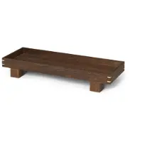 Ferm Living Tablett Bon Wooden X Small Smoked Oak