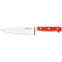 Giesser Kochmesser 15 cm Kunststoff/Edelstahl Rot