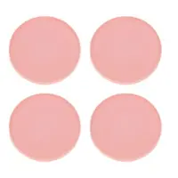 Urban Nature Culture Untersetzer Glas Coaster Pink (Set von 4)