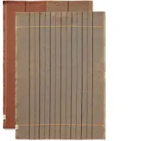 Ferm Living Geschirrtuch Ito Hazel/Oat (2er-Set) - 70 x 50 cm