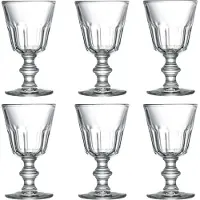 La Rochère Perigord, Transparent, Glas, 6 Stück(e), Perigord, 220 ml, 88,9 mm