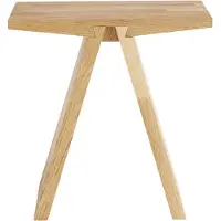 Muubs - Angle stool - Nature/oil (8910002117)