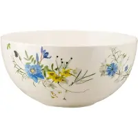 Rosenthal Brillance Fleurs des Alpes Schüssel 2,50 L / 22 cm Brillance Fleurs des Alpes 10530-405108-13322
