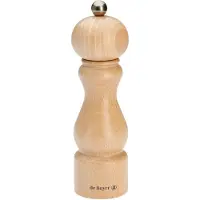 De Buyer gewürzmühle holz rumba 18cm hell 1 stück